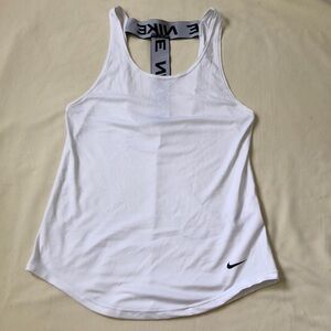 Nike Dry-Fit White Tank